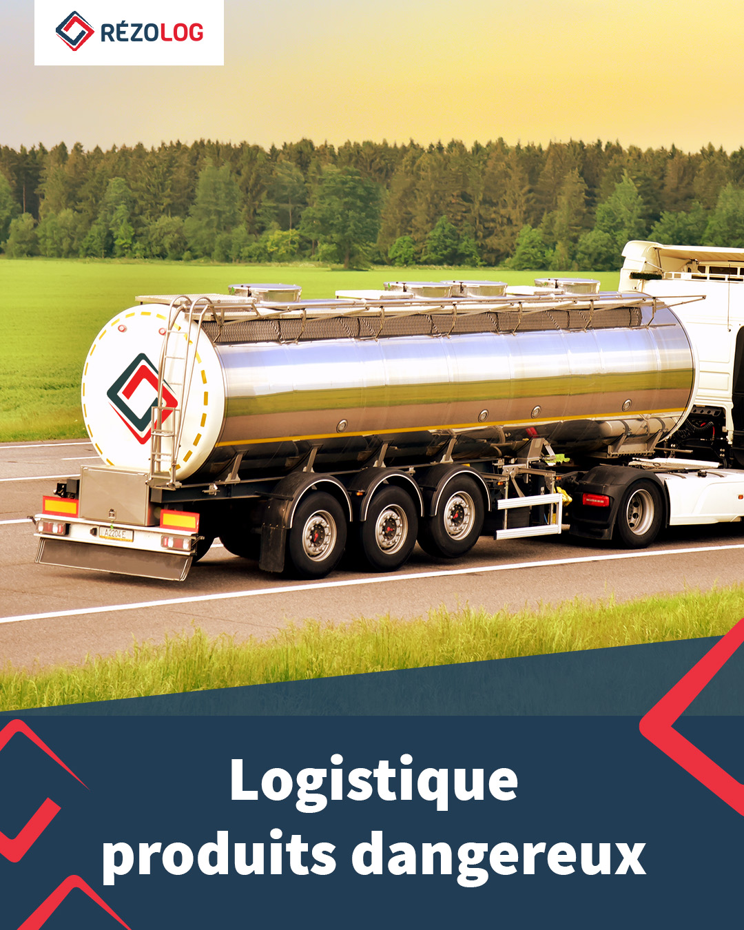 Logistique de produits dangereux