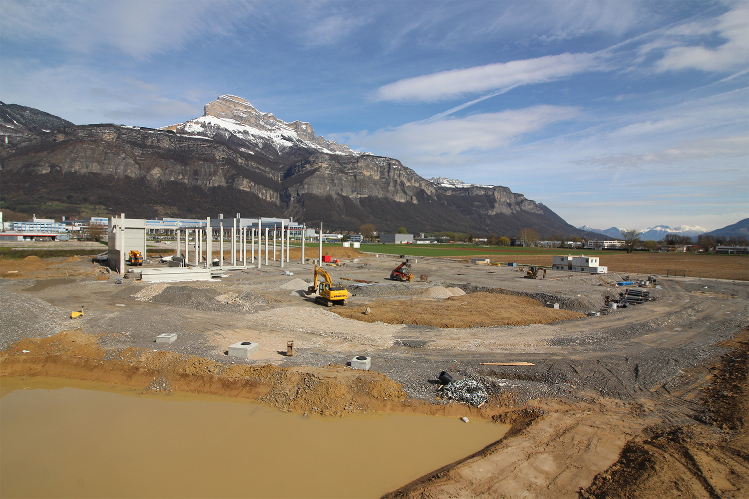 bâtiment logistique Rézolog