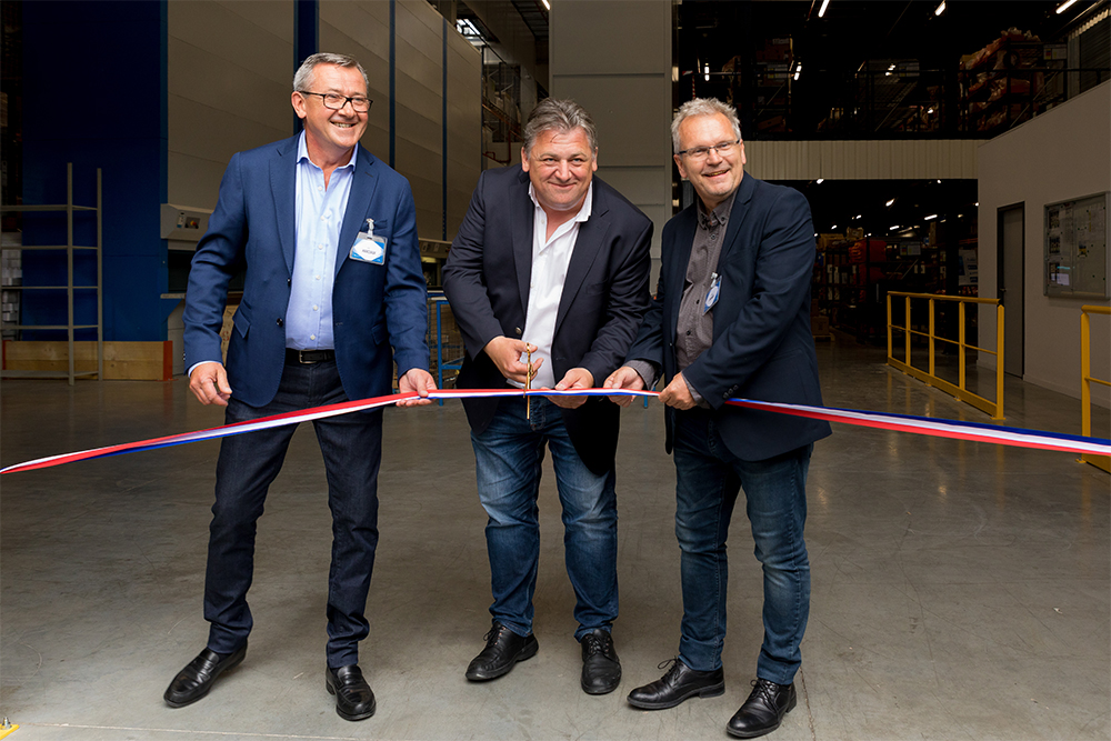 inauguration d'ECTRA