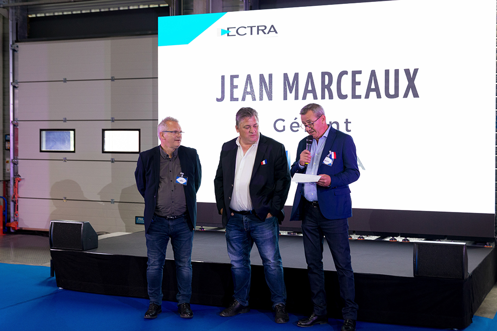 inauguration d'ECTRA